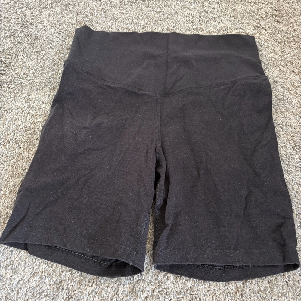 Old Navy Women's Black Bike Shorts